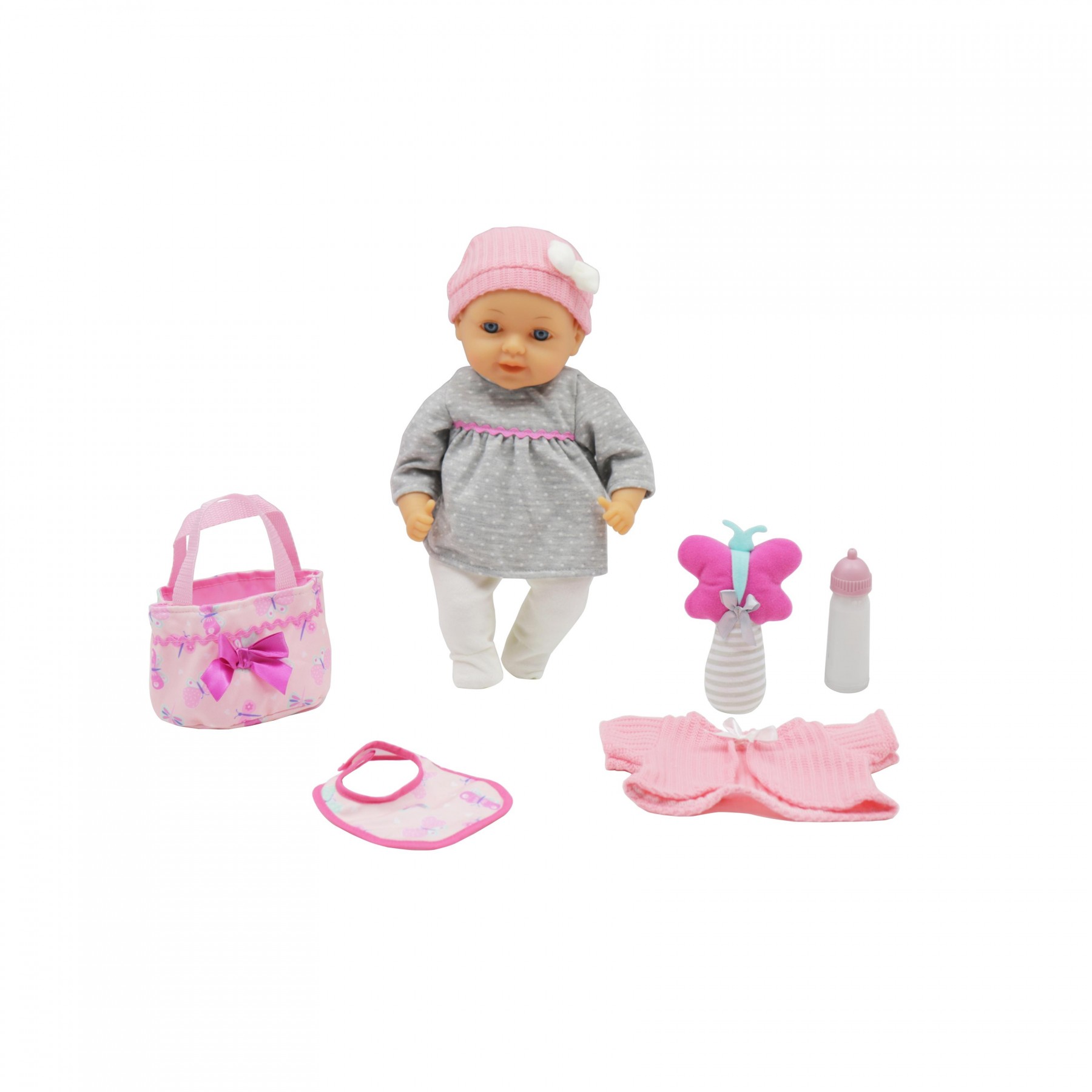 Happy Friend - Asta 33cm Baby Doll Playset (504222)