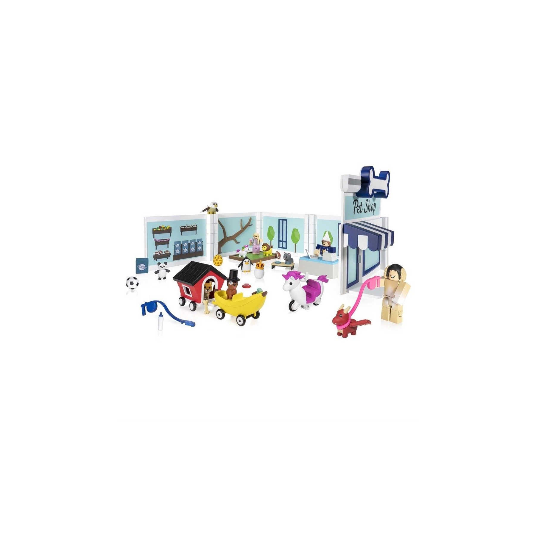 Roblox - Celebrity Deluxe Playset - Adopt Me Pet Store (980-0177)