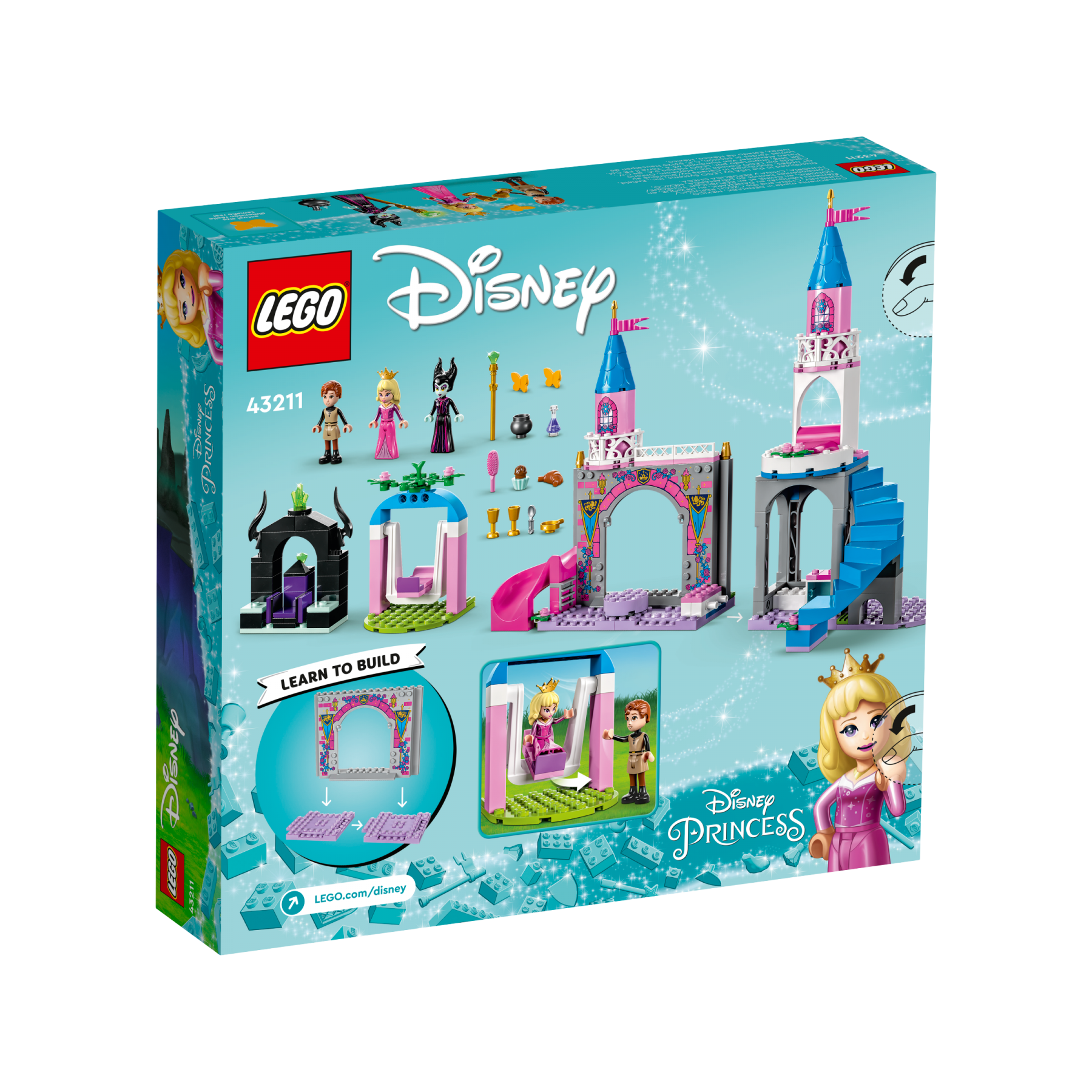 LEGO Princesas Disney, Castillo de Aurora (43211)