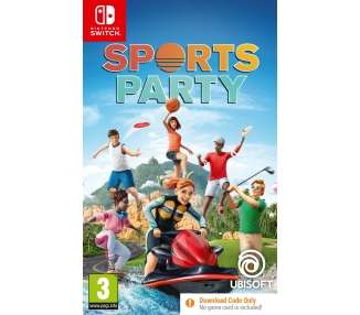 Sports Party (DIGITAL) Juego para Consola Nintendo Switch