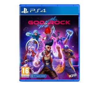 God of Rock Juego para Consola Sony PlayStation 4 , PS4, PAL ESPAÑA