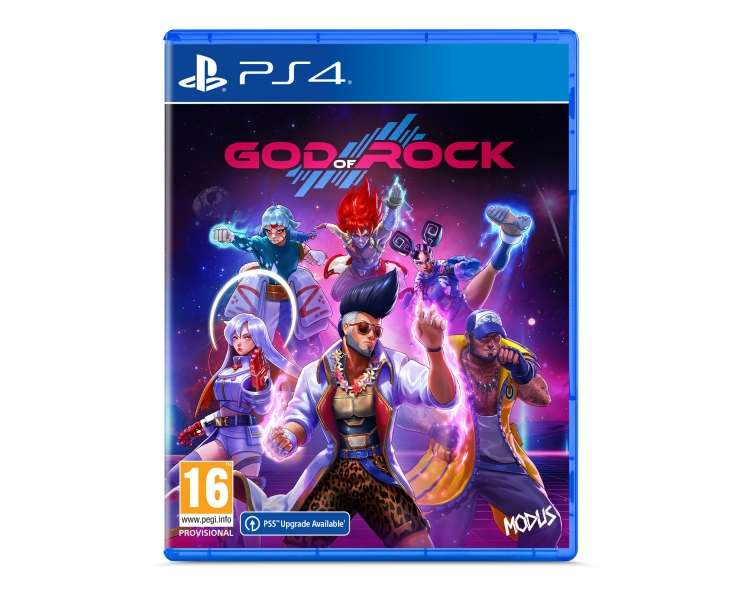 God of Rock Juego para Consola Sony PlayStation 4 , PS4, PAL ESPAÑA