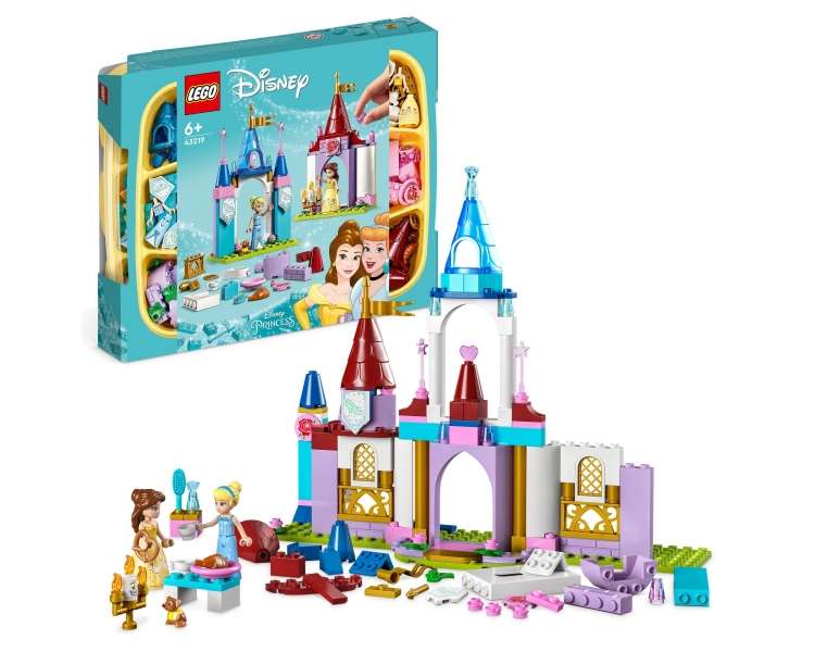 LEGO Princesas Disney, Castillos Creativos de Princesas Disney (43219)