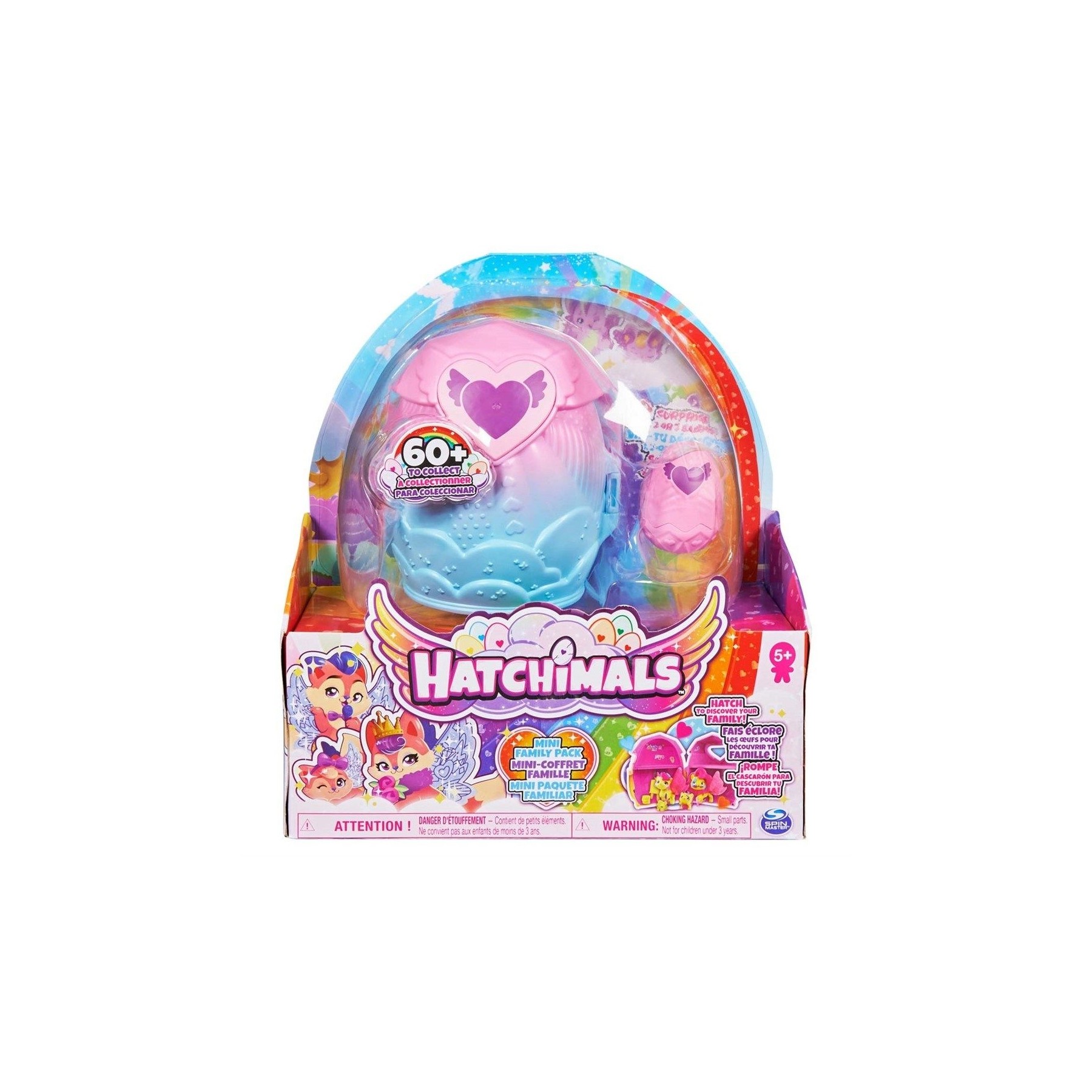 Hatchimals - S11 Hatchy Homes (6063120)
