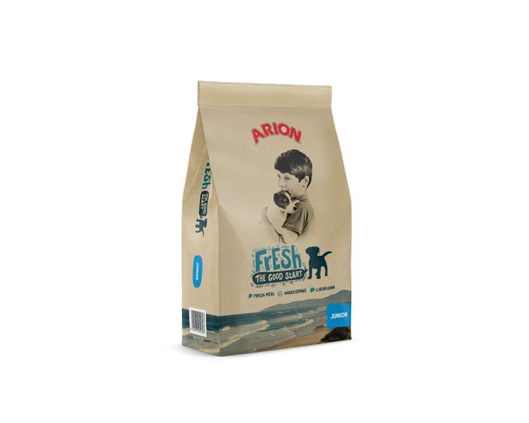 Arion - Dog Food - Fresh Junior - 12 Kg (105571)