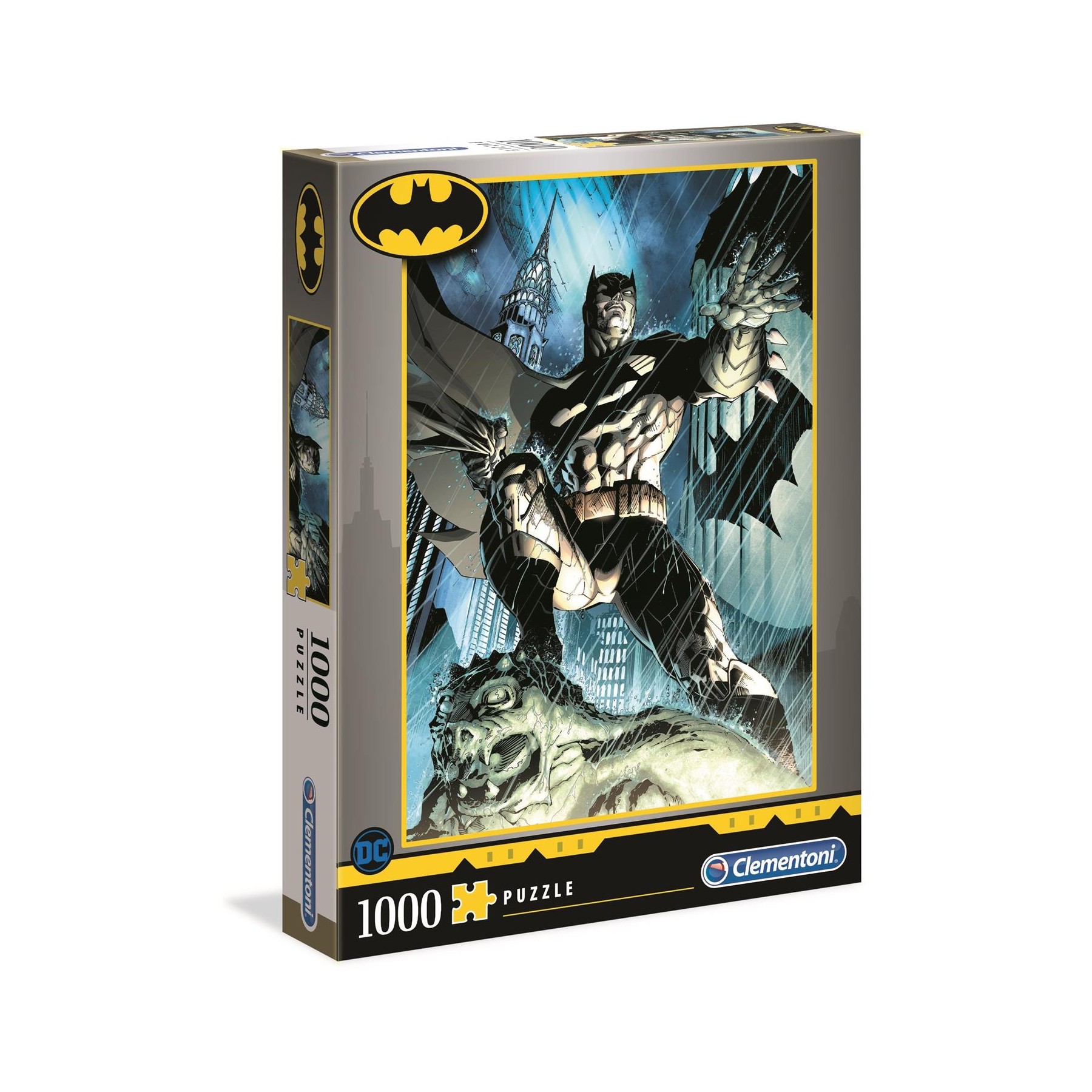 Clementoni - Puzzle 1000 pcs - Batman 2020 (39576)