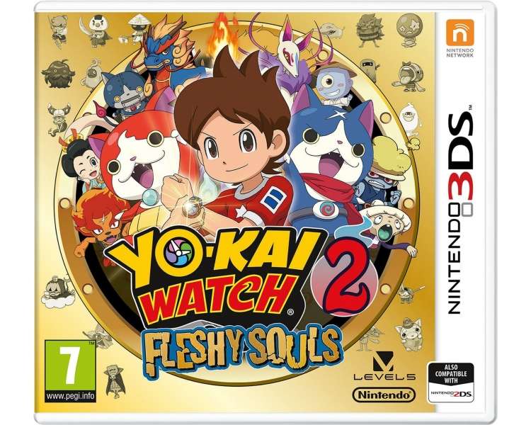 Yo-Kai Watch 2: Fleshy Souls Juego para Nintendo 3DS