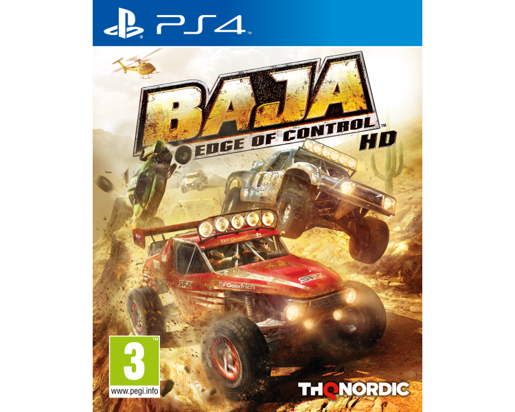 Baja Edge of Control HD Juego para Consola Sony PlayStation 4 , PS4, PAL ESPAÑA