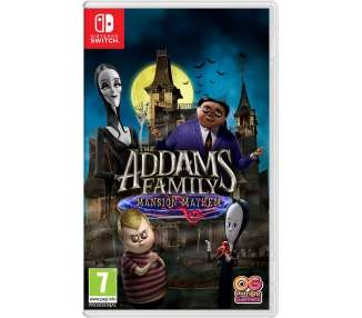 The Addams’s Family: Mansion Mayhem Juego para Consola Nintendo Switch