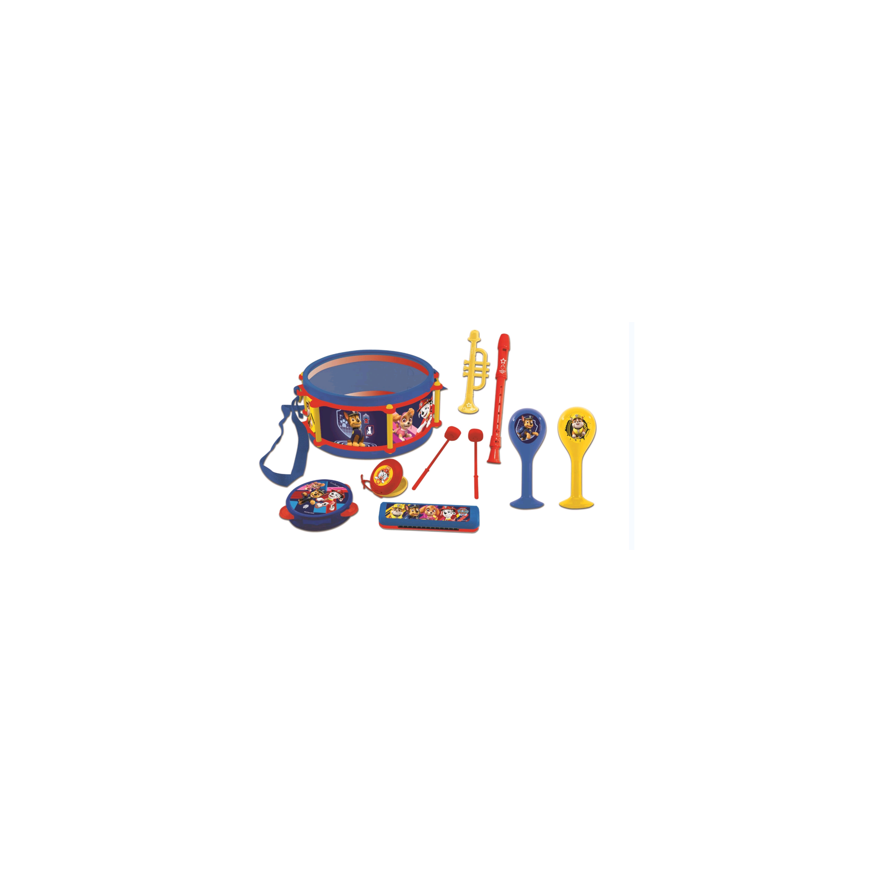 Lexibook - Paw Patrol - Music set 7-in-1 (90069)