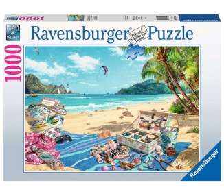 Ravensburger - The Shell Collector 1000p - (10217321)