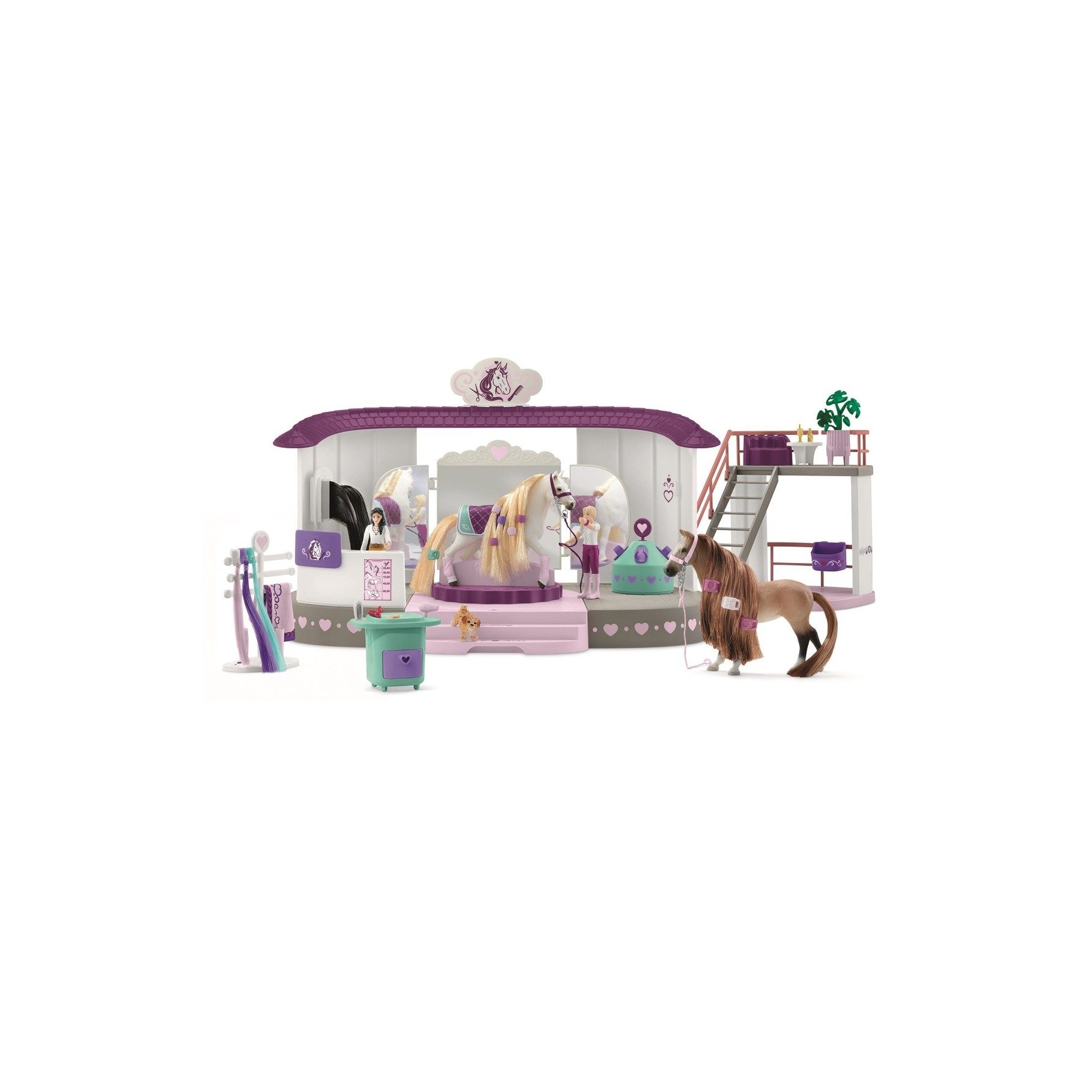 Schleich - SB Horse Beauty Salon (42588)