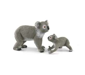 Schleich - Koala Mother and Baby (42566)