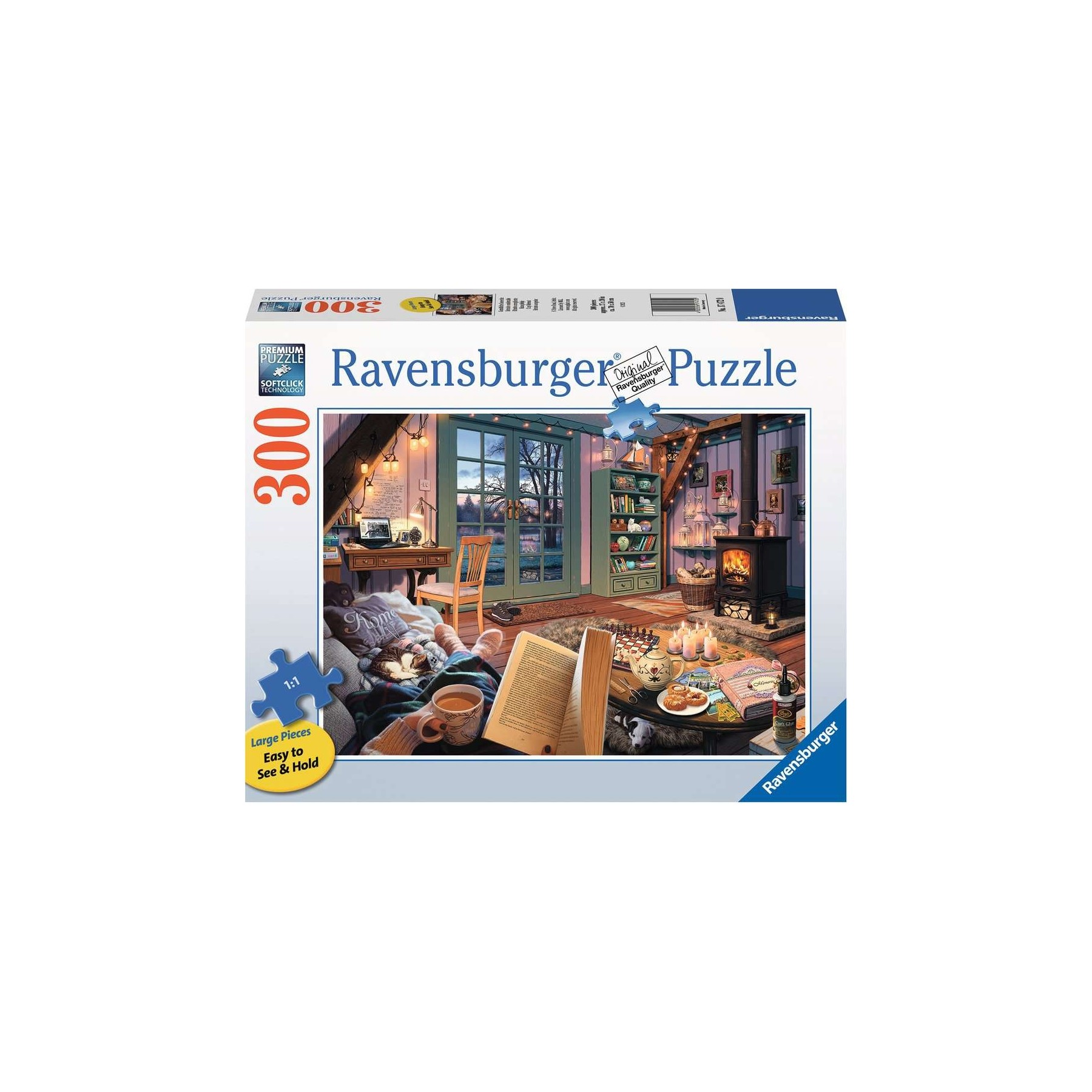 Ravensburger - Cozy Retreat 300p LF - (10217472)