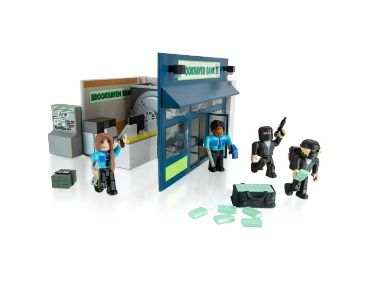 Roblox - Deluxe Playset - Brookhaven Bank (980-0689)
