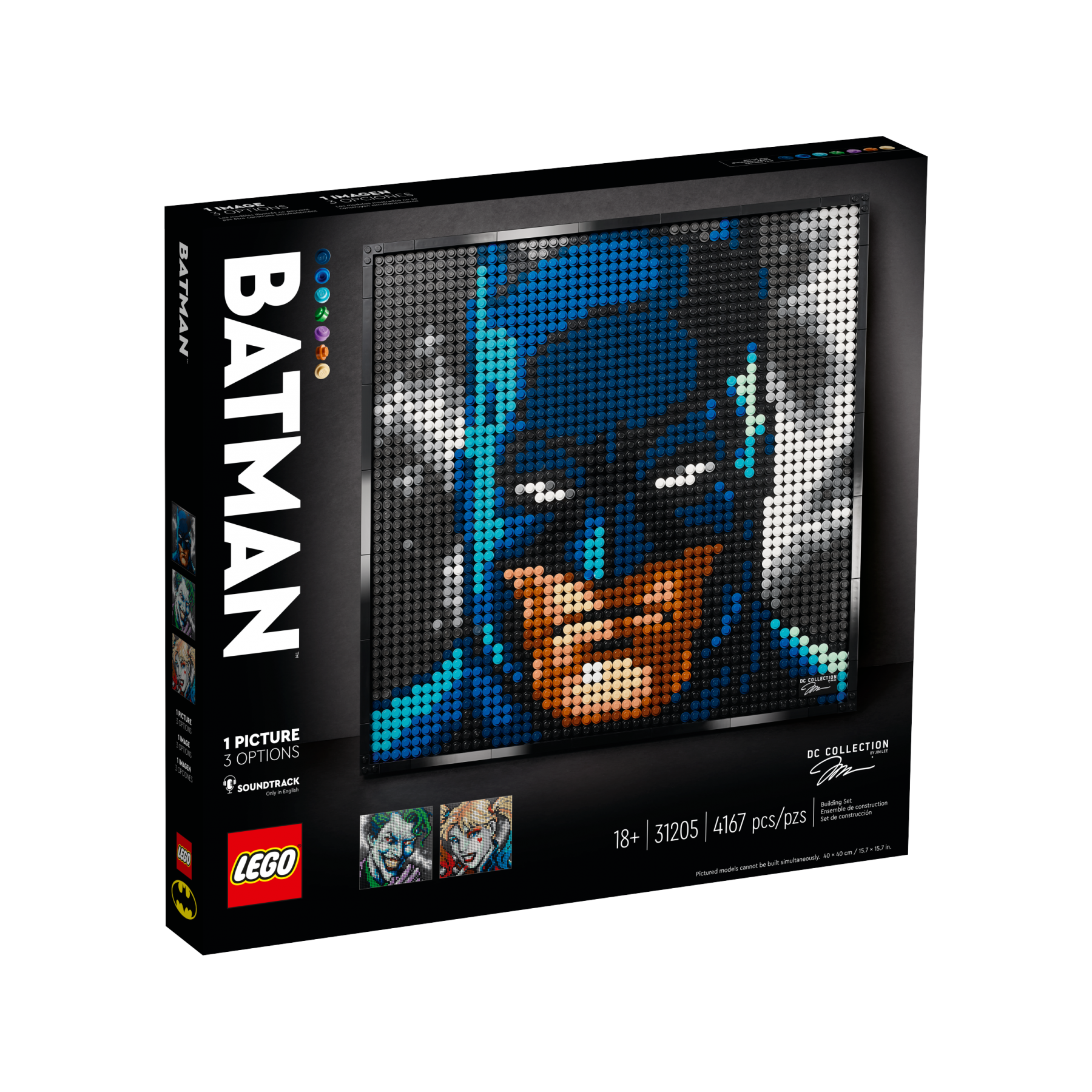 LEGO Art - Jim Lee Batman (31205)