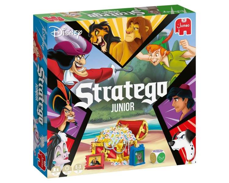Stratego - Disney Junior (Danish) (JBO19803)