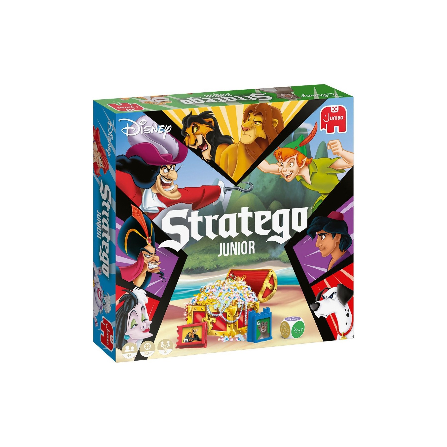 Stratego - Disney Junior (Danish) (JBO19803)