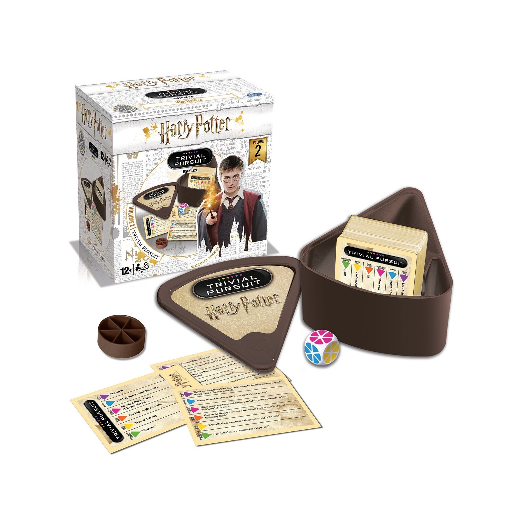 Trivial Pursuit - Harry Potter Volume 2 (ENG) (WIN3685)