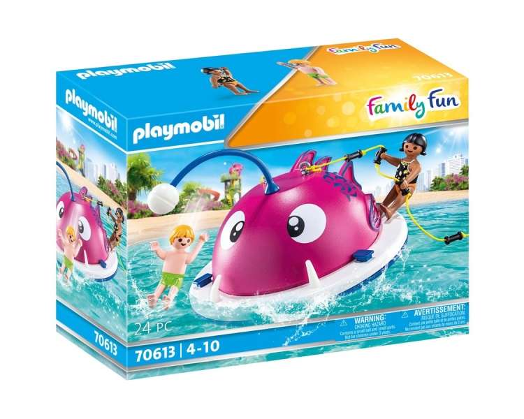 Playmobil - Climbing Swimming Island (70613)