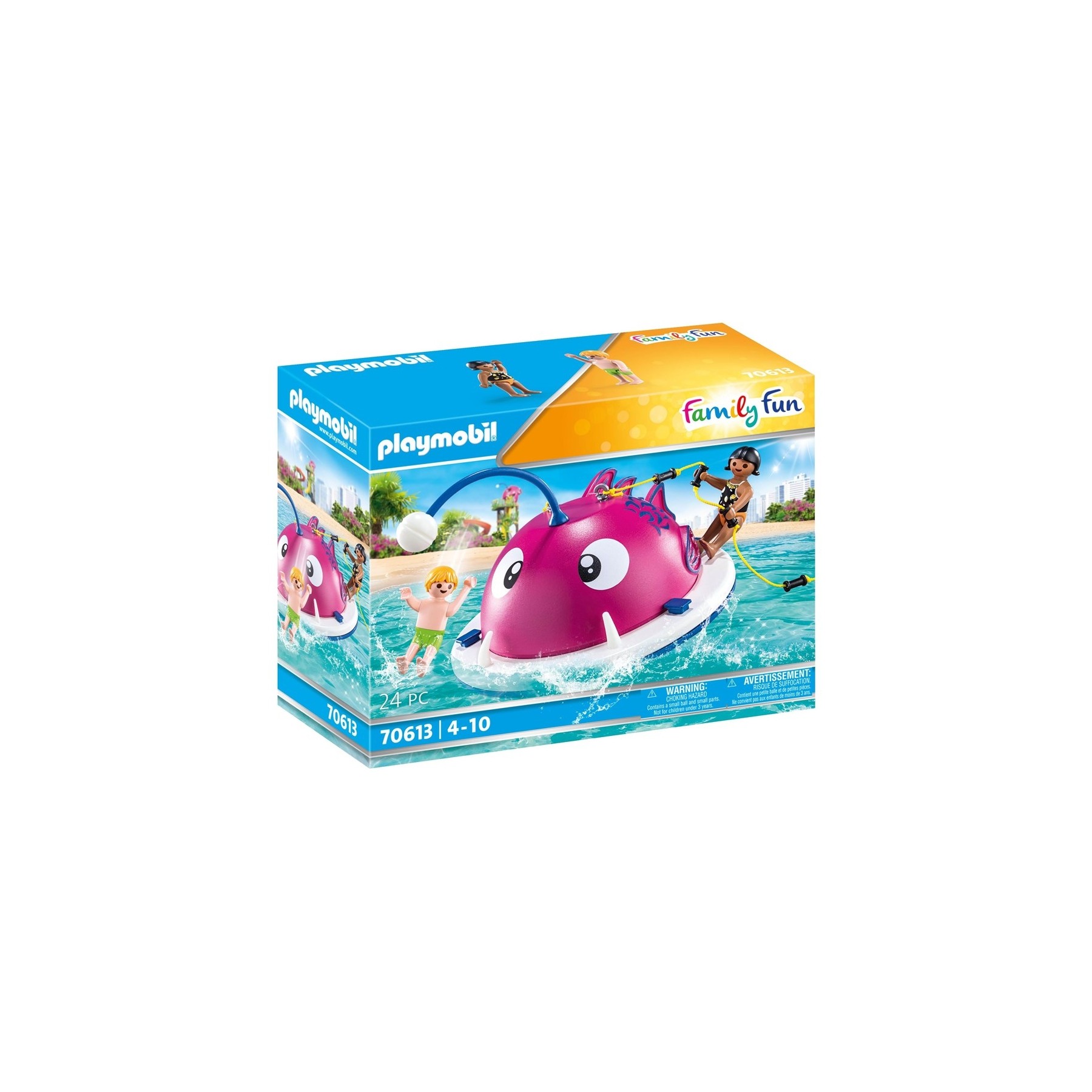 Playmobil - Climbing Swimming Island (70613)