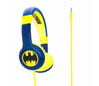 OTL - Junior Headphones - Batman Caped Crusader