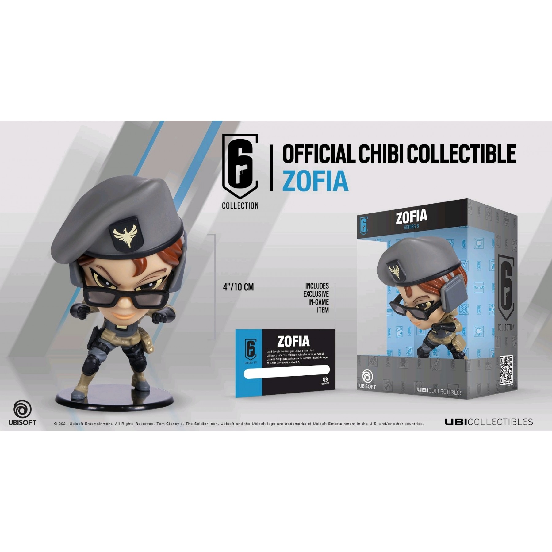 Six Collection - Zofia Figurine Series 6