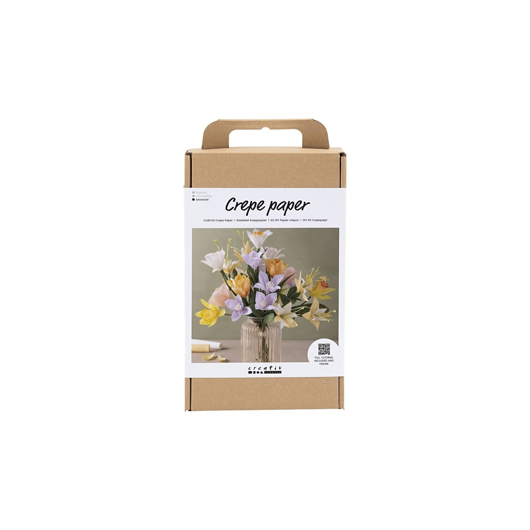 Kit De Bricolaje, Papel Crepé, 1 Set (977534)