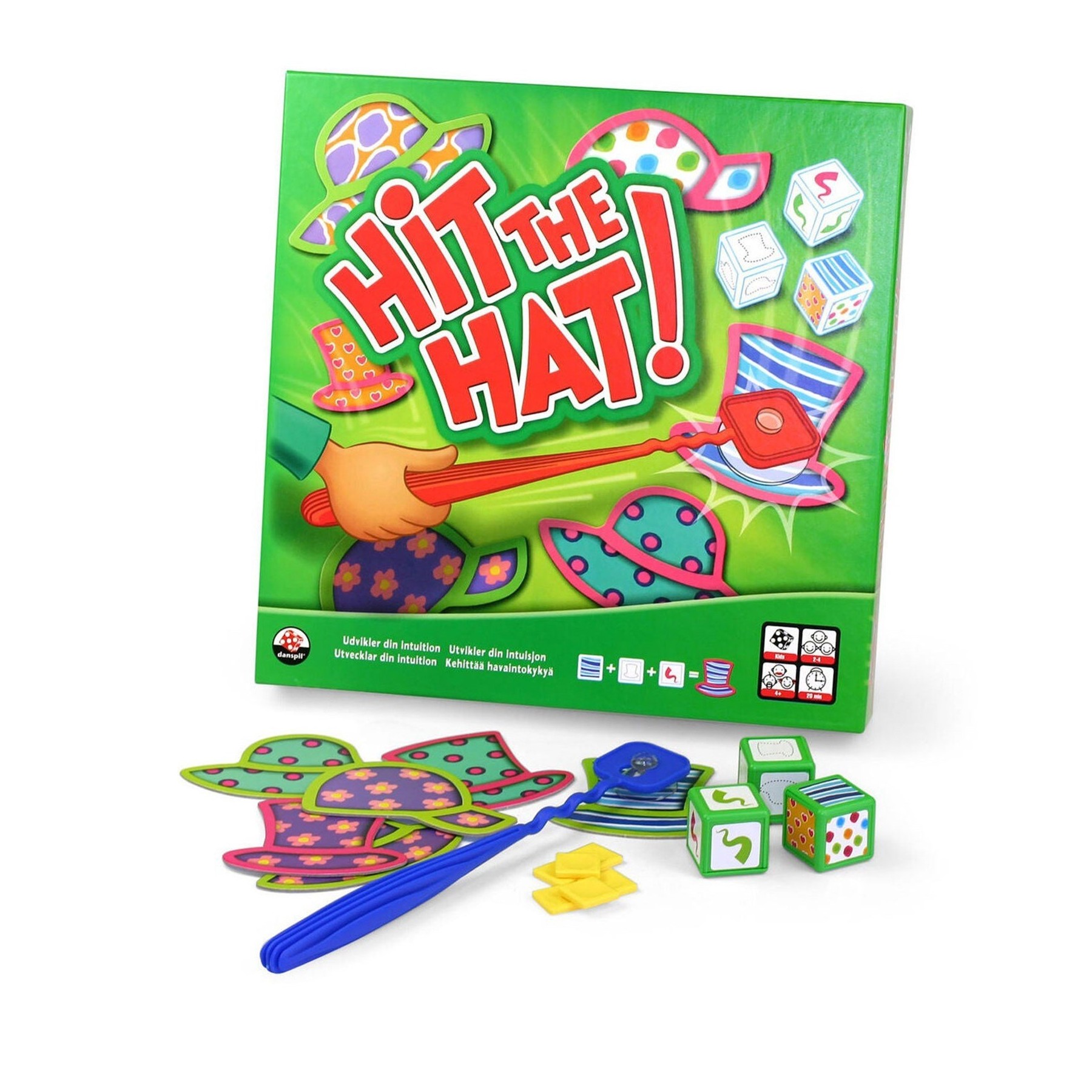Danspil - Hit The Hat (15013) Danspil - Hit The Hat (15013)
