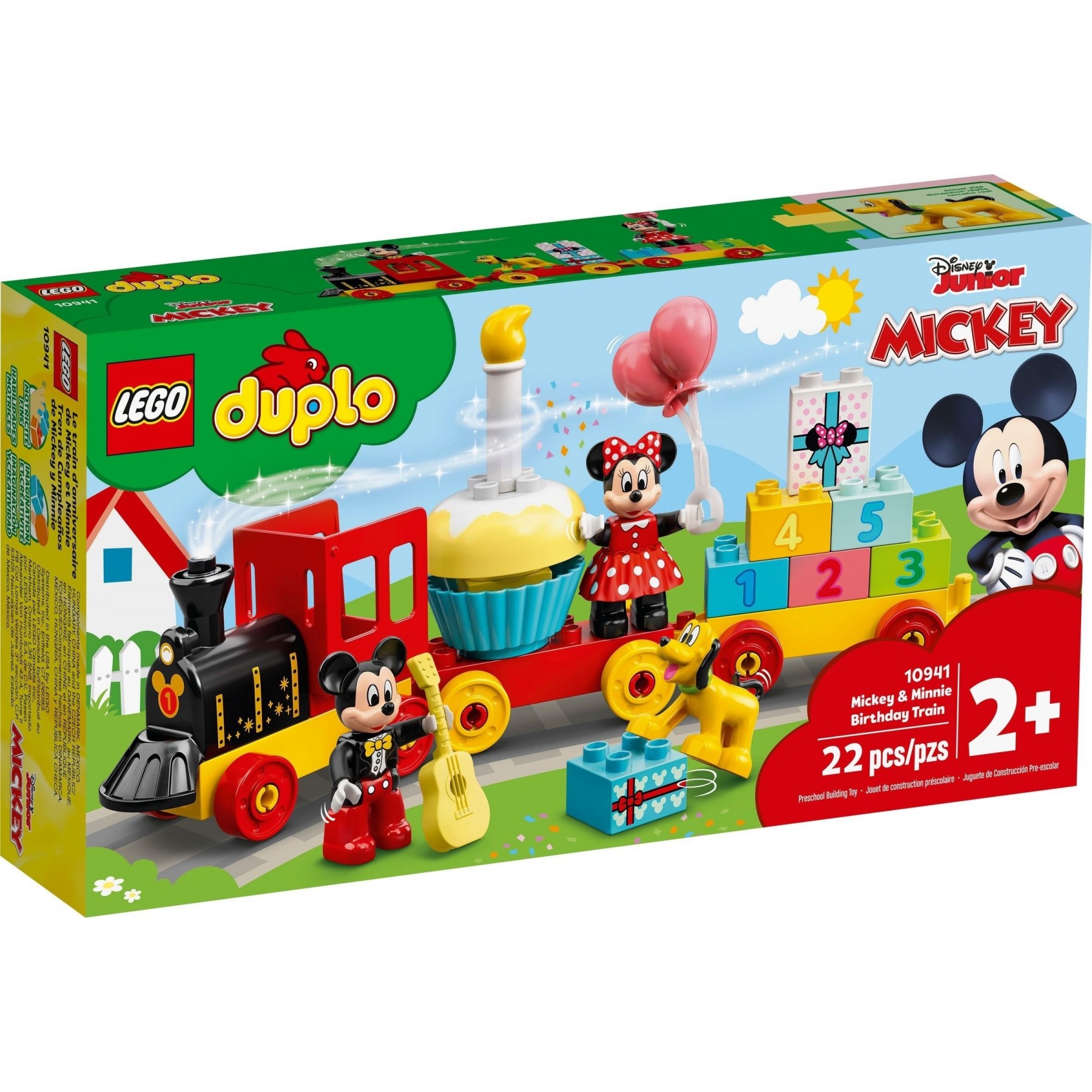 LEGO Duplo - Mickey & Minnie Birthday Train (10941)