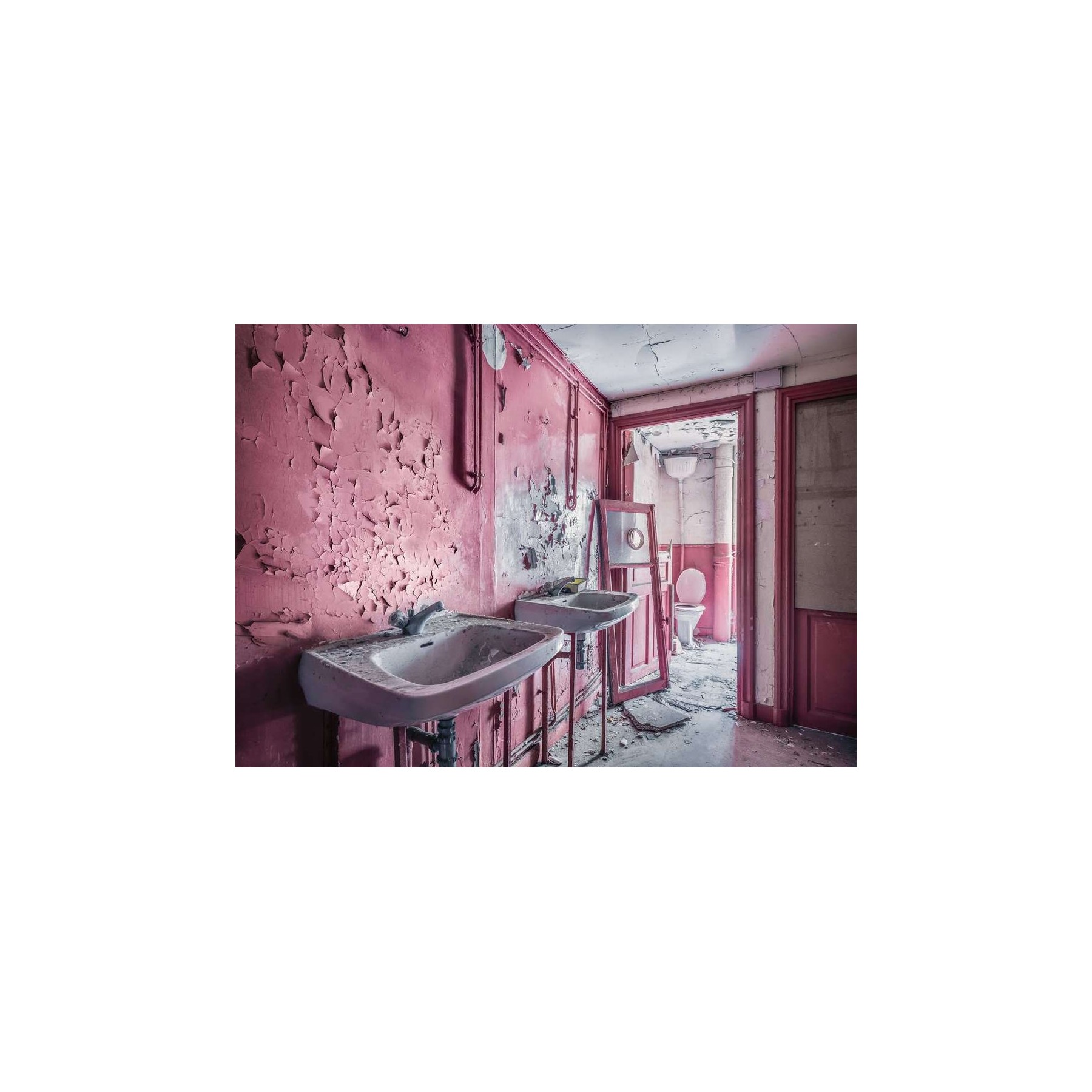 Ravensburger - Pink dreams 1000p - (10217359)