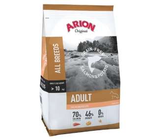 Arion - Dog Food - Grain-free - Salmon & Potato - 12 Kg (104961)