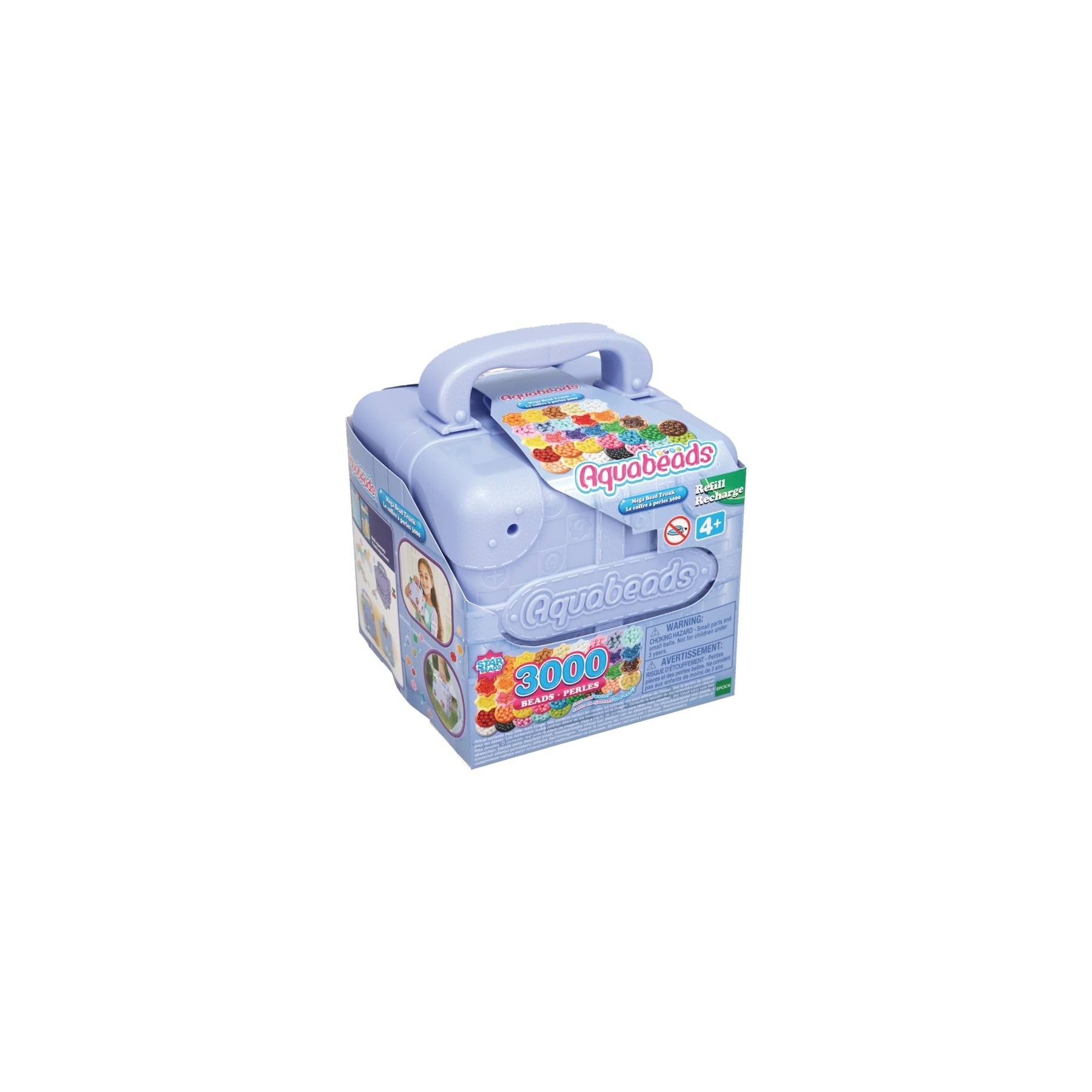 Aquabeads, Mega Bead Trunk (31913) _x000D_
_x000D_
Aquabeads, Mega Bead Trunk (31913)