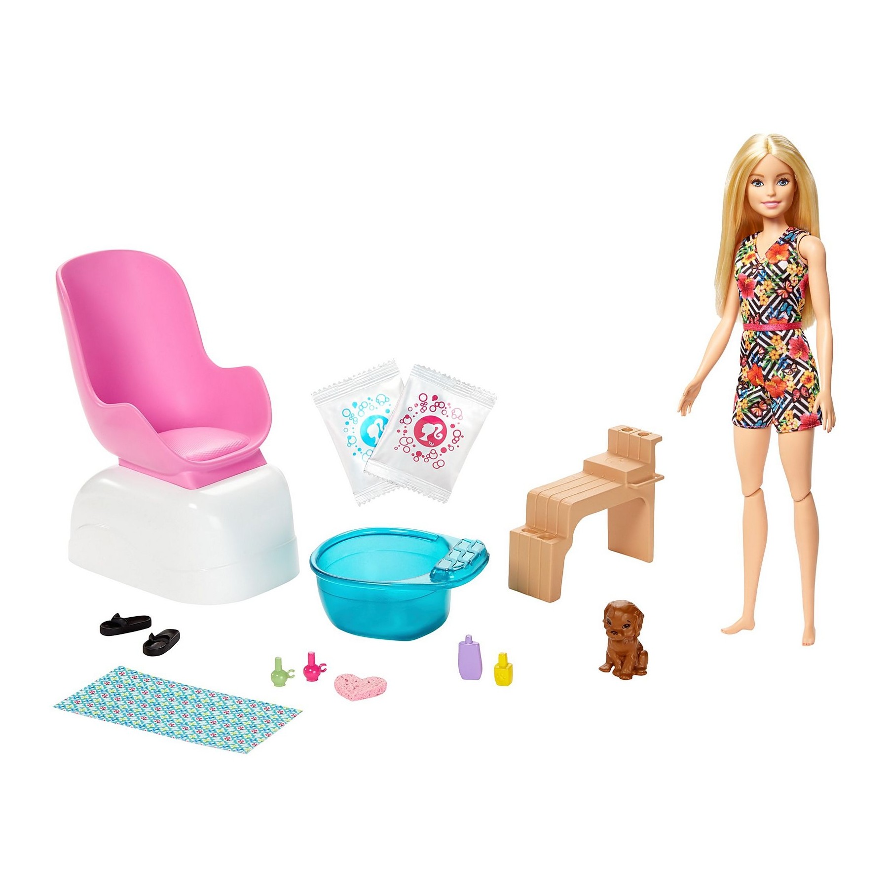 Barbie - Mani-Pedi Spa Playset (GHN07)