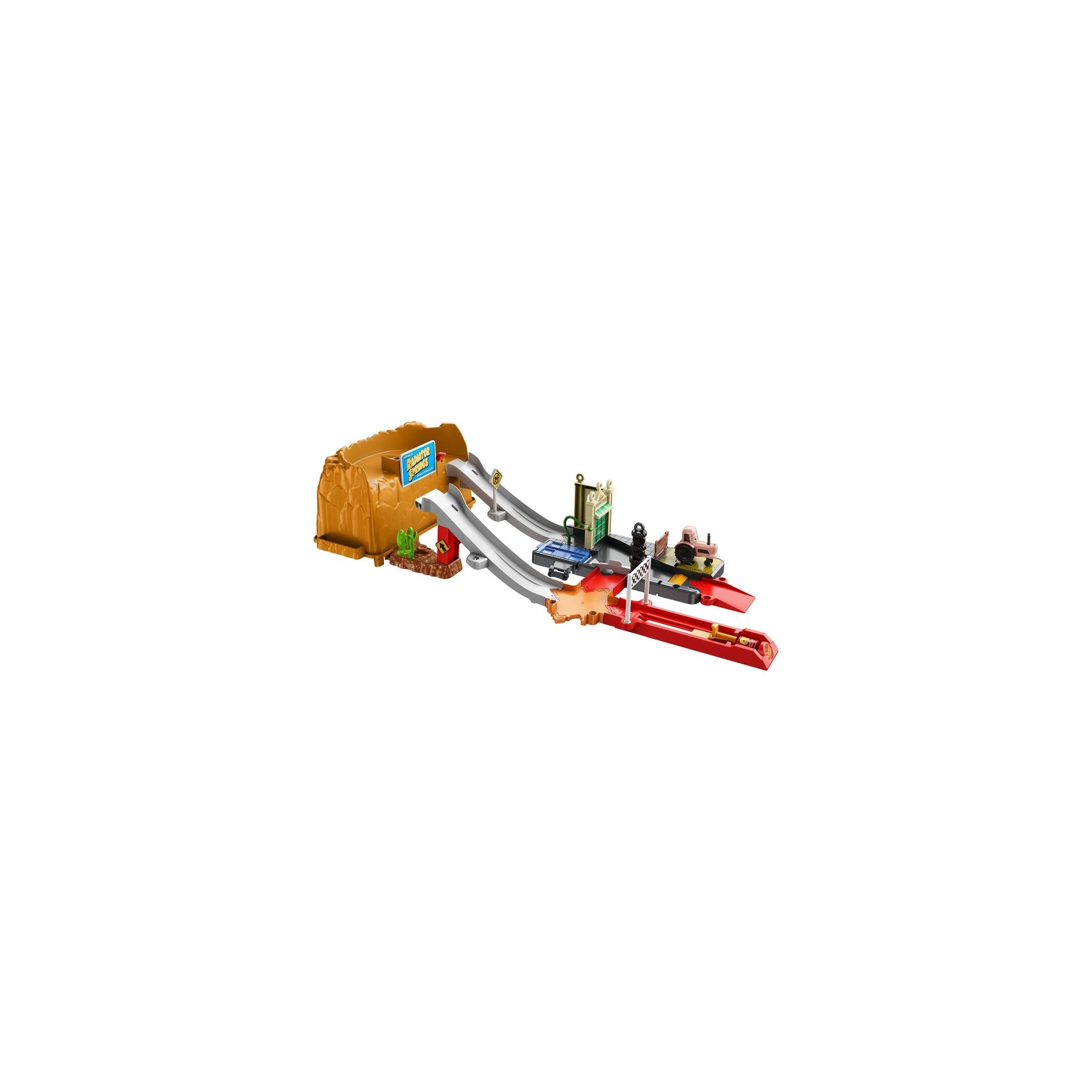 Disney Cars - Race & Go Playset (HDN02)