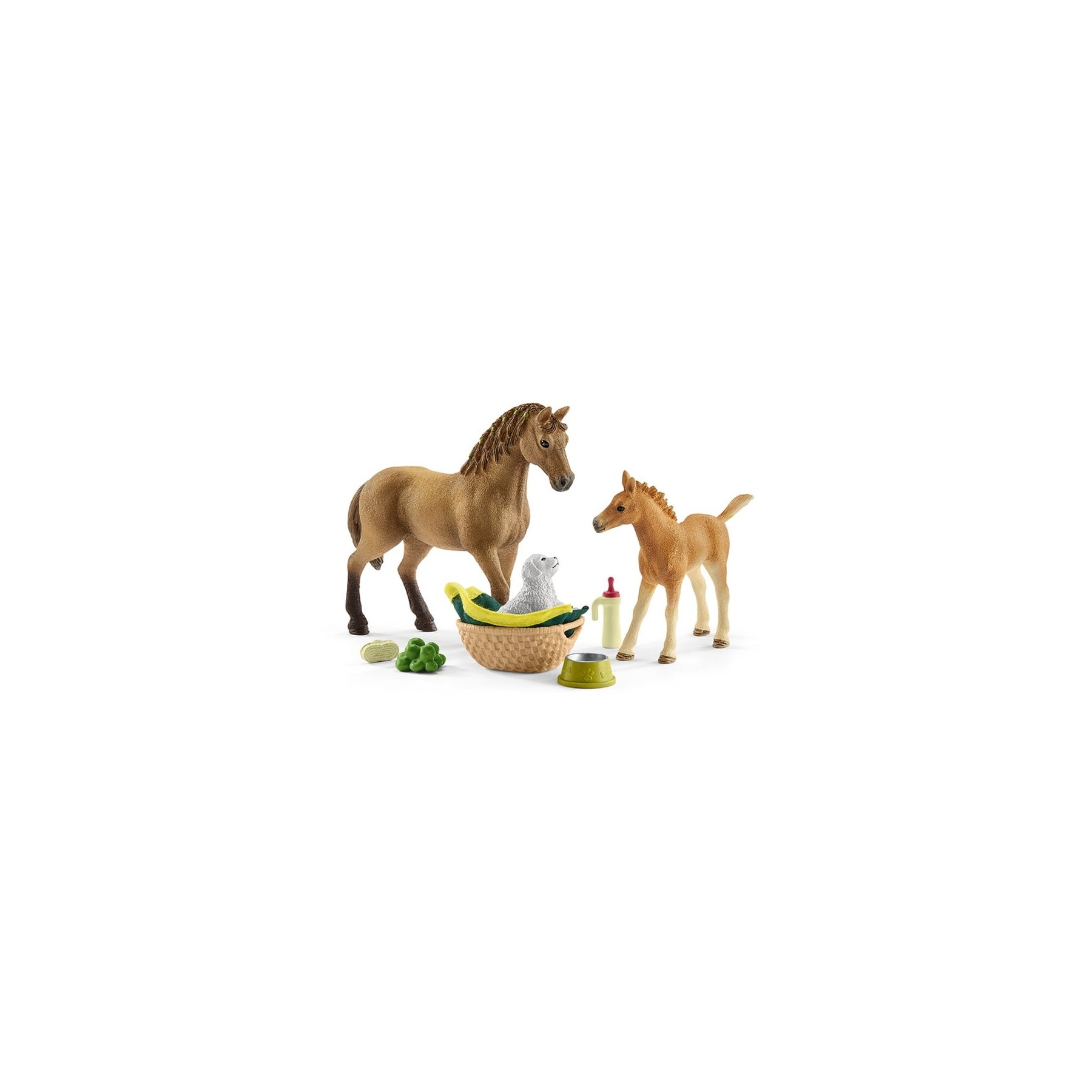 Schleich - Horse Club - Sarah’s Baby Animal Care (42432)