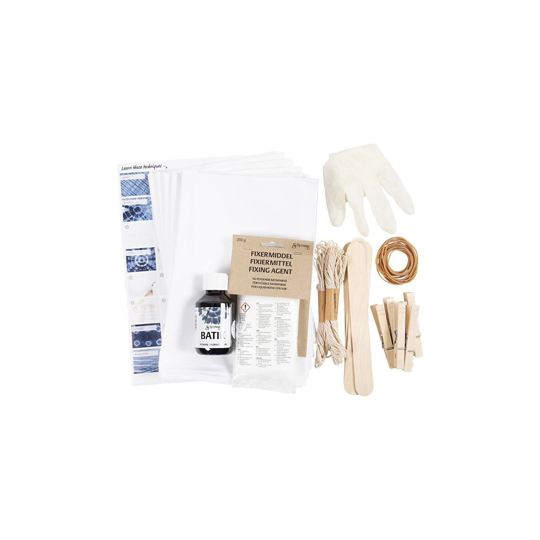 DIY Kit - Starter Craft Kit Tie-dye (970854)