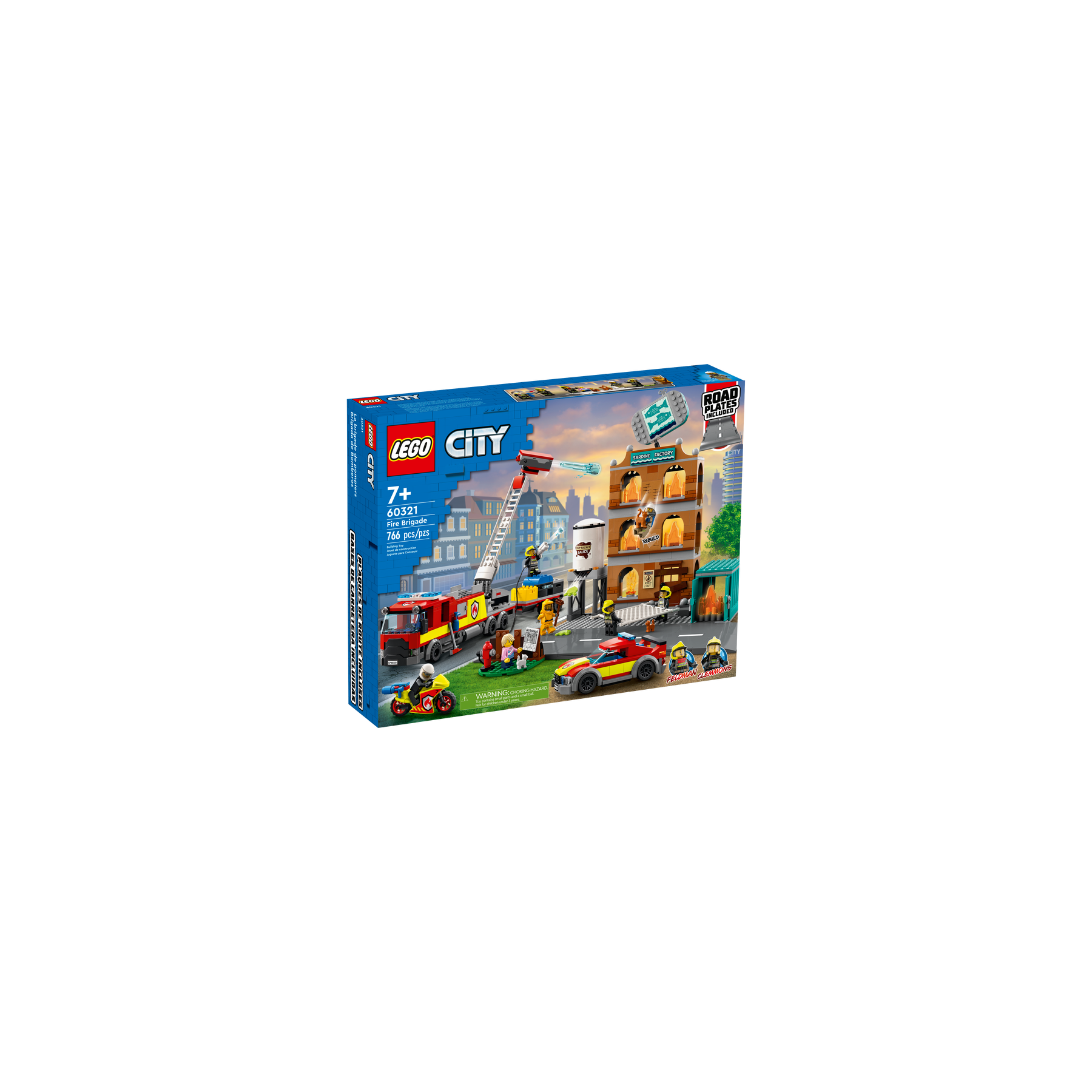 LEGO City, Brigada de Bomberos (60321)
