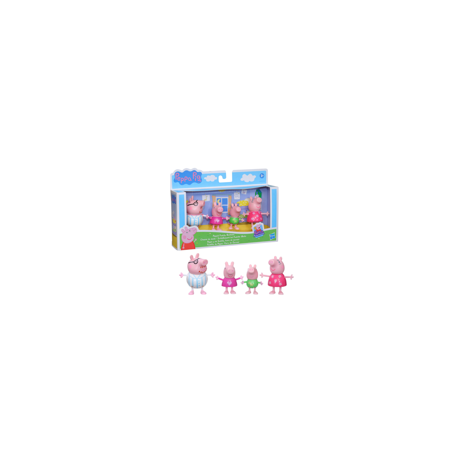 Peppa Pig - Peppas family bedtime (F2192)