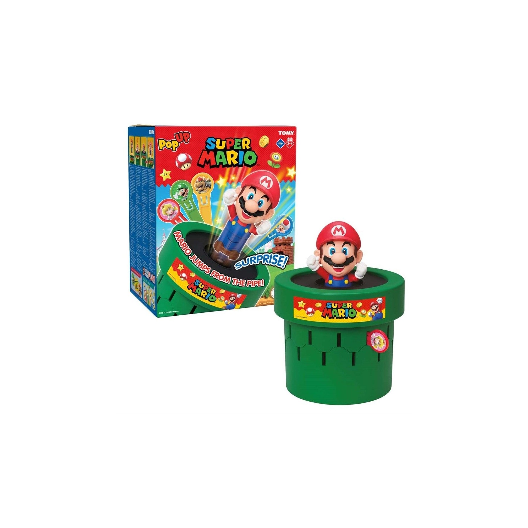 TOMY - Pop-Up Mario (85-73538)