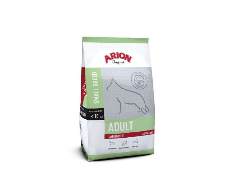 Arion - Dog Food - Adult Small - Lamb & Rice - 7,5 Kg (105522)