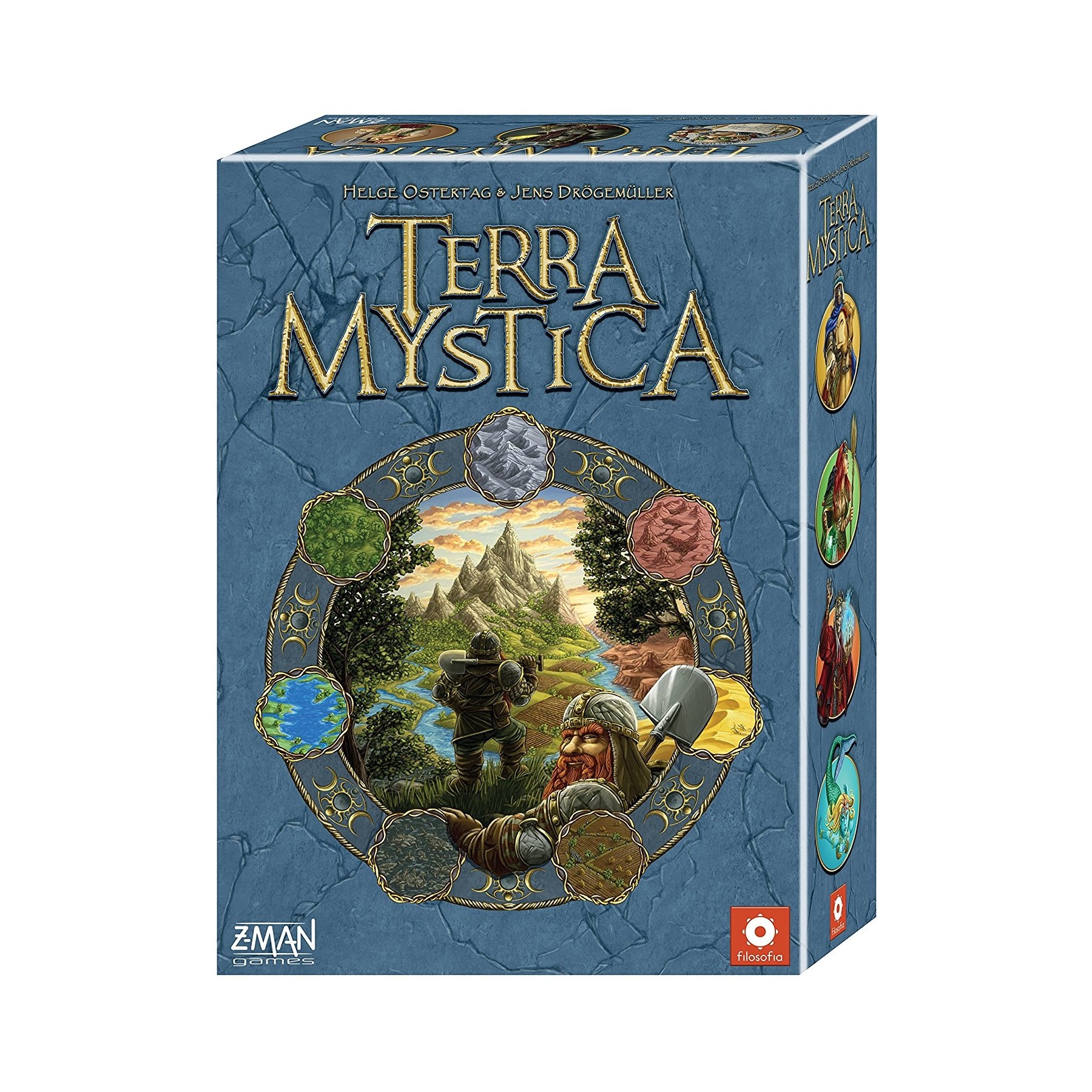 Terra Mystica - Boardgame (English)