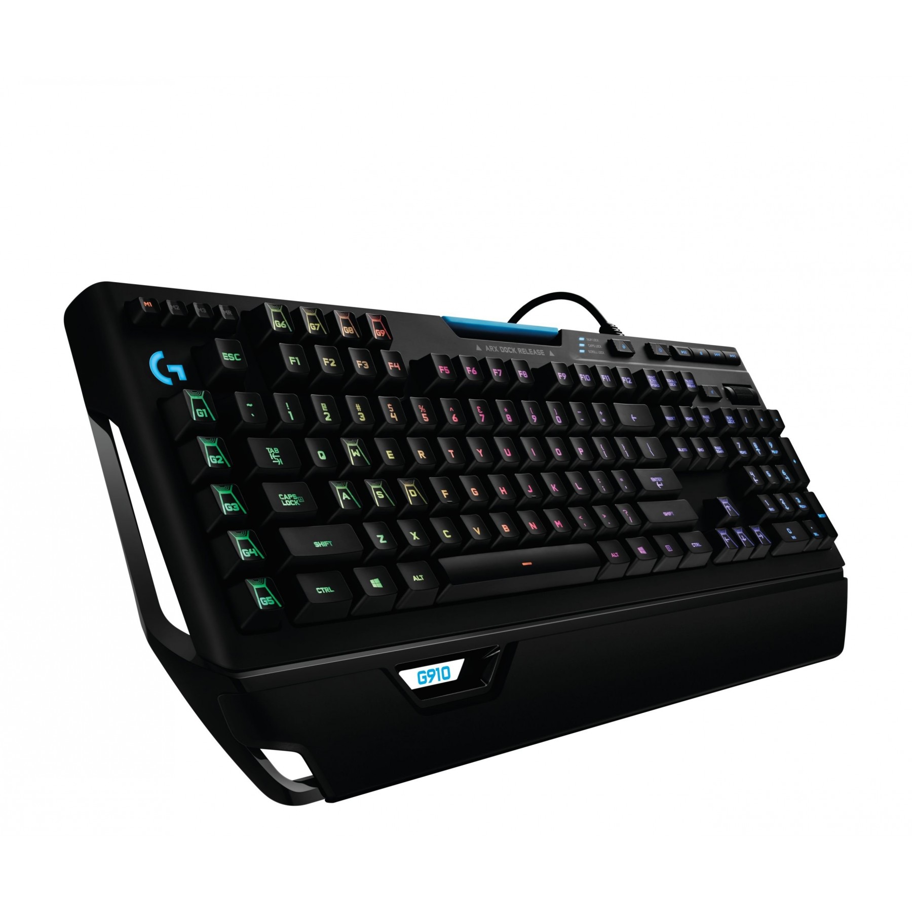 Logitech G910 Orion Spectrum RGB Mechanical Gaming Keyboard - Nordic Layout