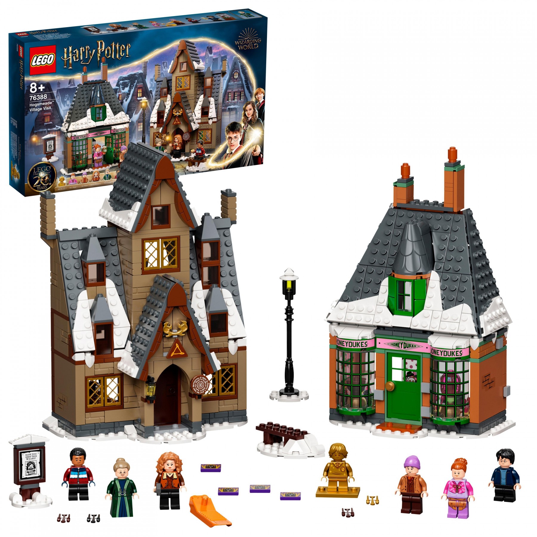LEGO Harry Potter, Visita al pueblo de Hogsmeade™ (76388)