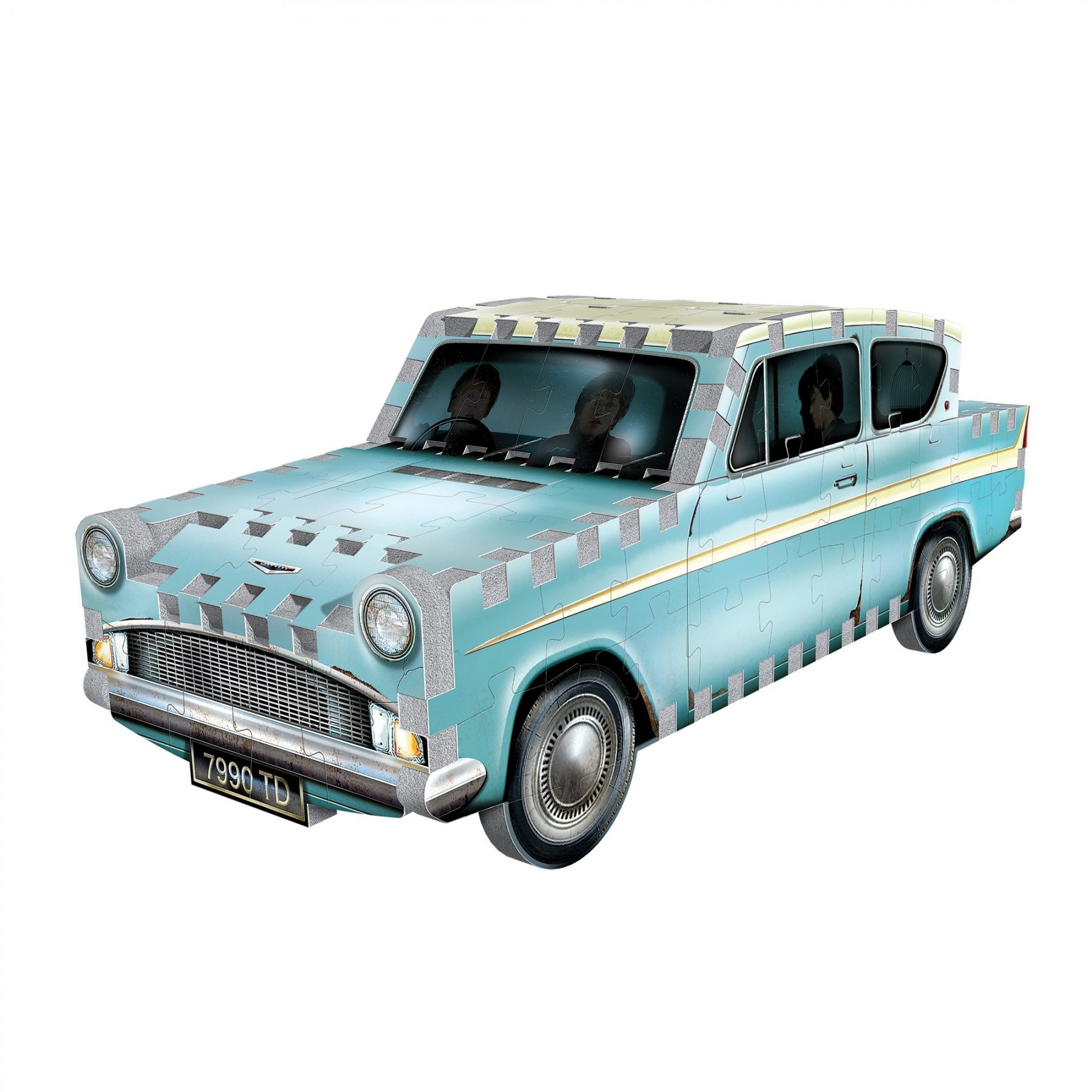 Rompecabezas Wrebbit 3D - Harry Potter - Ford Anglia Voladora (40970012)