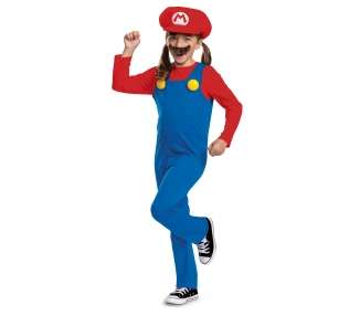 Disguise - Super Mario Costume - Mario (104 cm) (115799M)