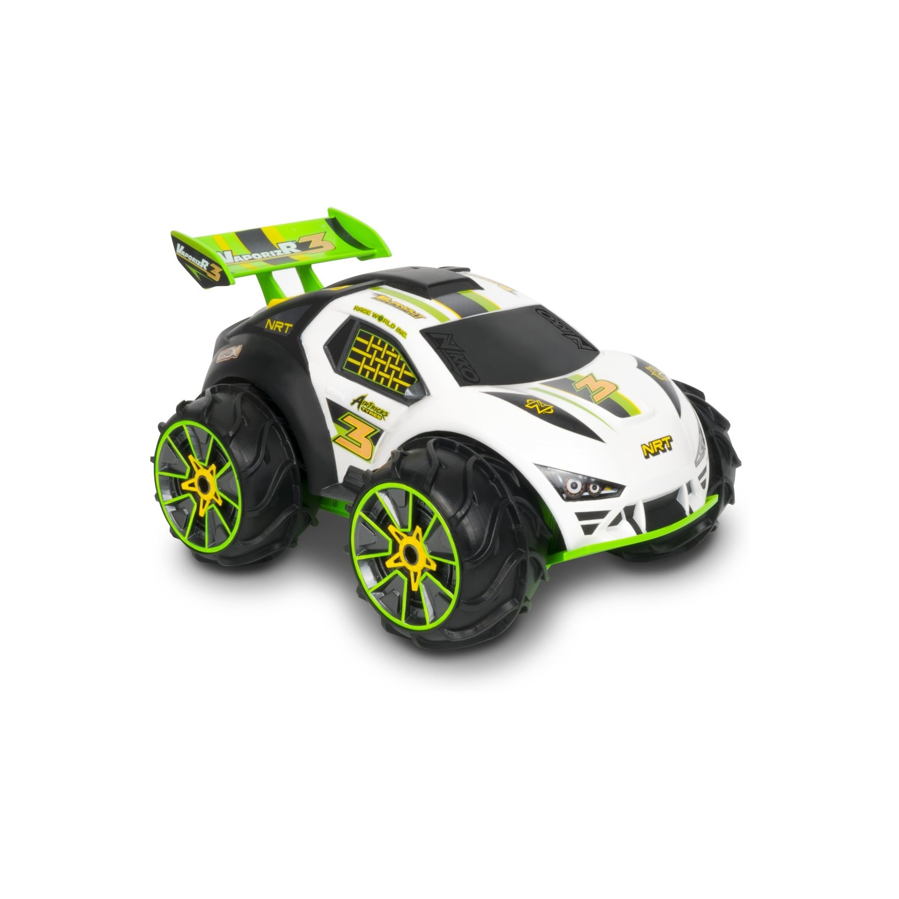 Nikko - Vaporizr 3  - White/Green 2,4 ghz (10022)