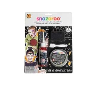 Snazaroo - Face Paint Kit Special Effects (791018)