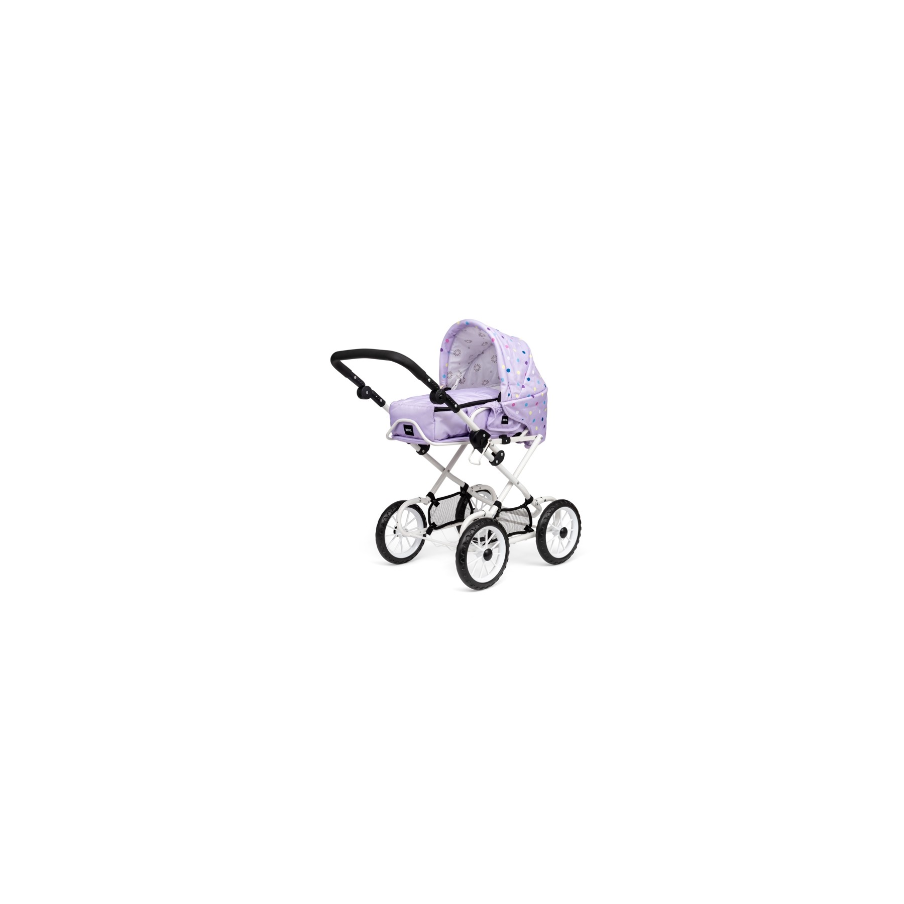 BRIO - Dolls Pram Lavender w/ Dots (24891388)