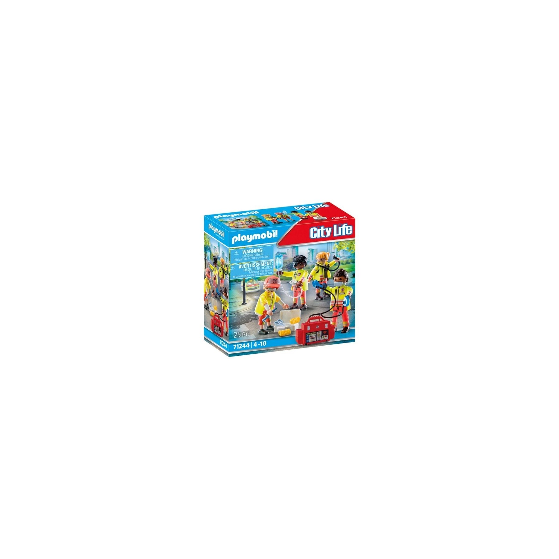 Playmobil - Rescue team (71244)